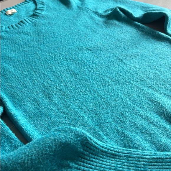 J. Crew Women's Turquoise Sweater - Picture 4 of 9